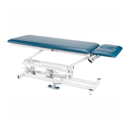 Fabrication Enterprises Electric Hi-Low Treatment Table, 2-Section, 76"L x 27"W x 18" - 37"H 15-1502
